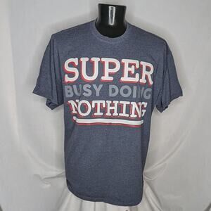 Hard Ten Men's Graphic T-shirt for Men Charcoal XXL